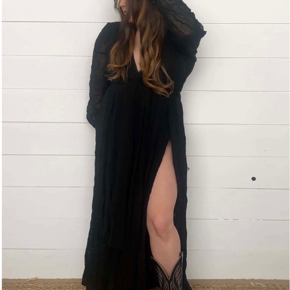 Jen’s Pirate Booty La-La Maxi Dress
